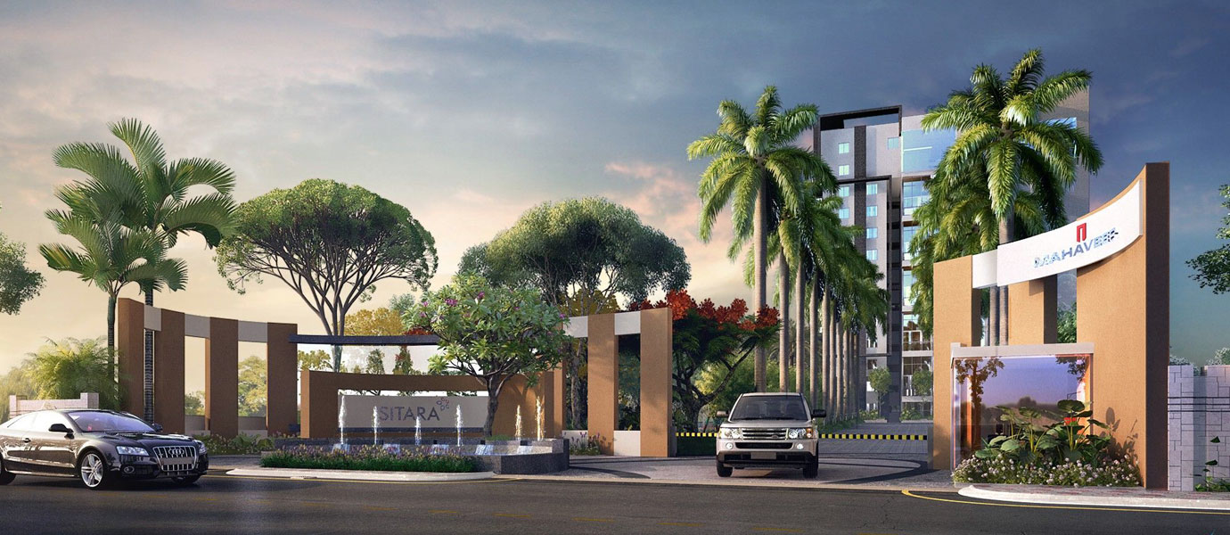 entrance gate designs for township